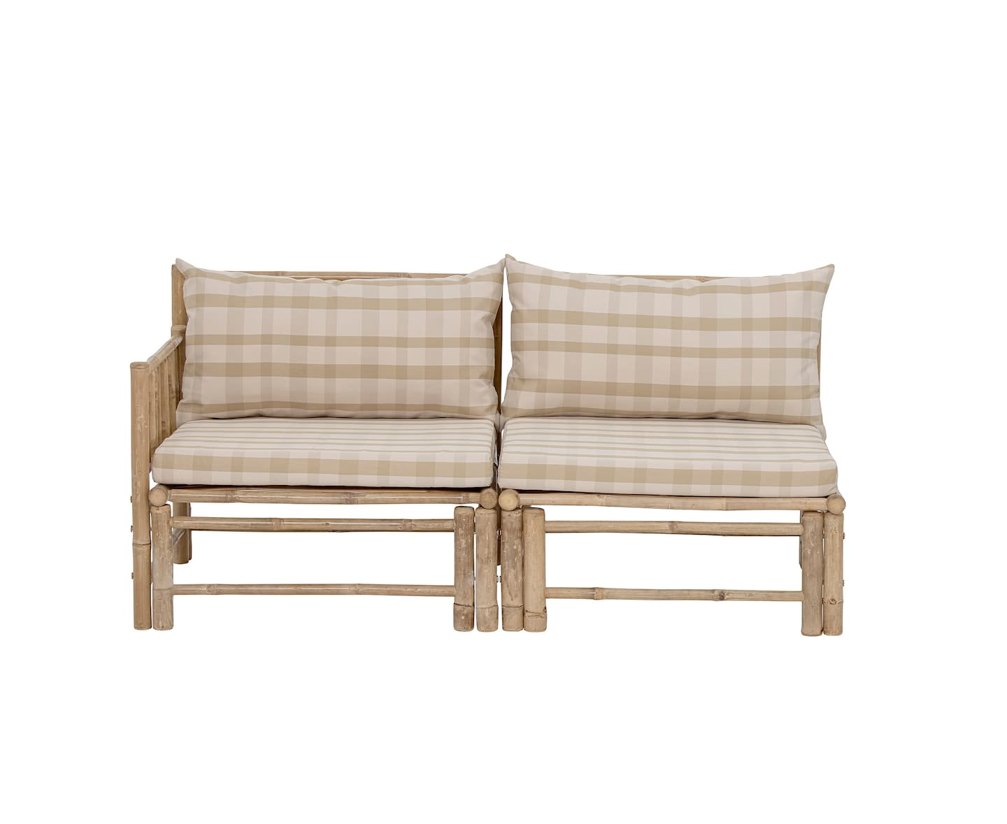 Bloomingville Korfu Sofa Modul Hjørne Venstre Natur