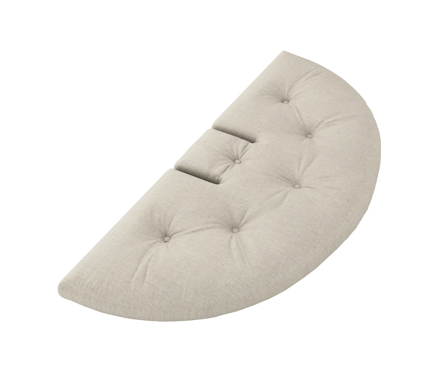 Karup Design Mini Nido Loungepuff Leinen