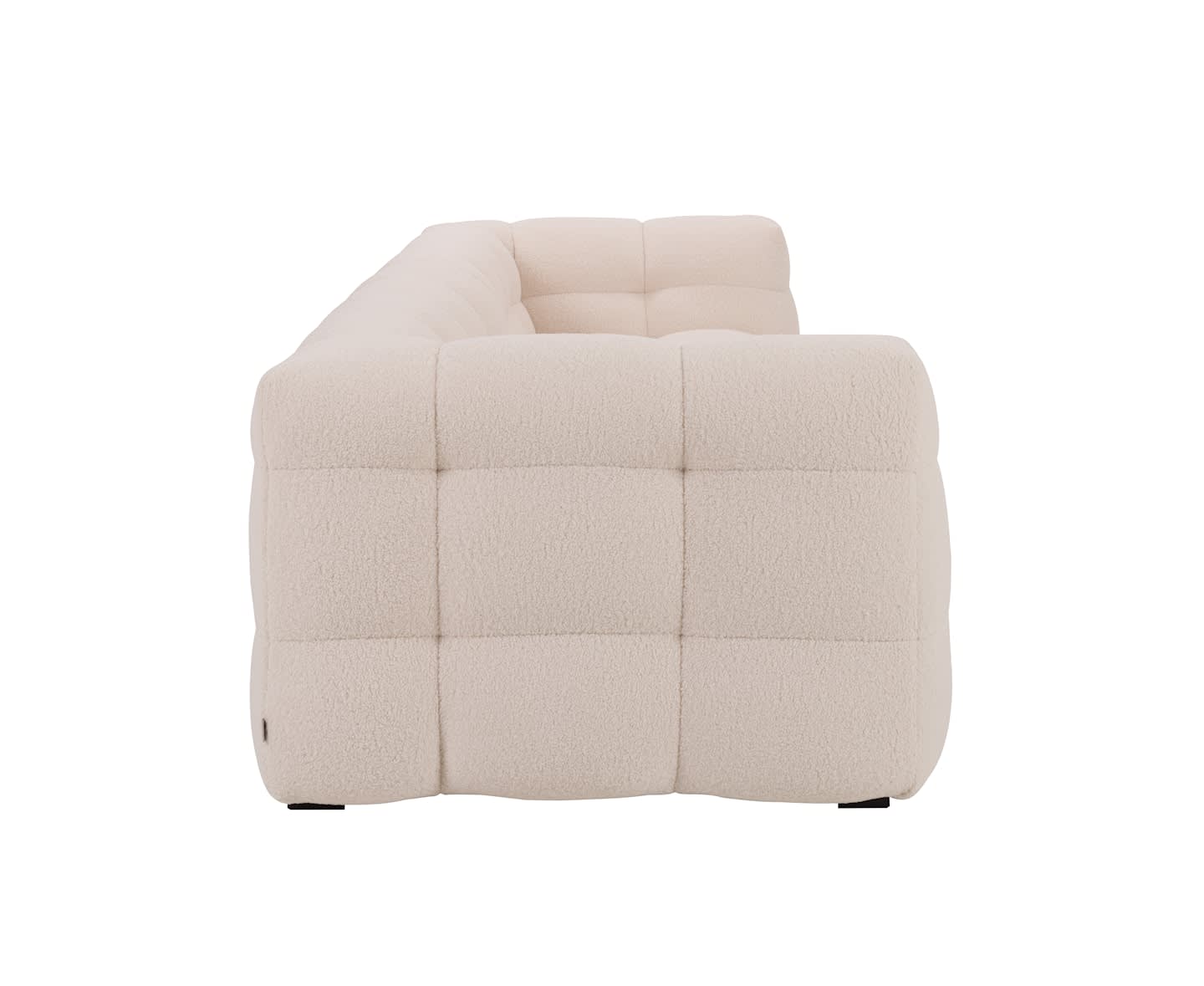 Sleepo Billie 4-Seters Sofa Creme Teddy