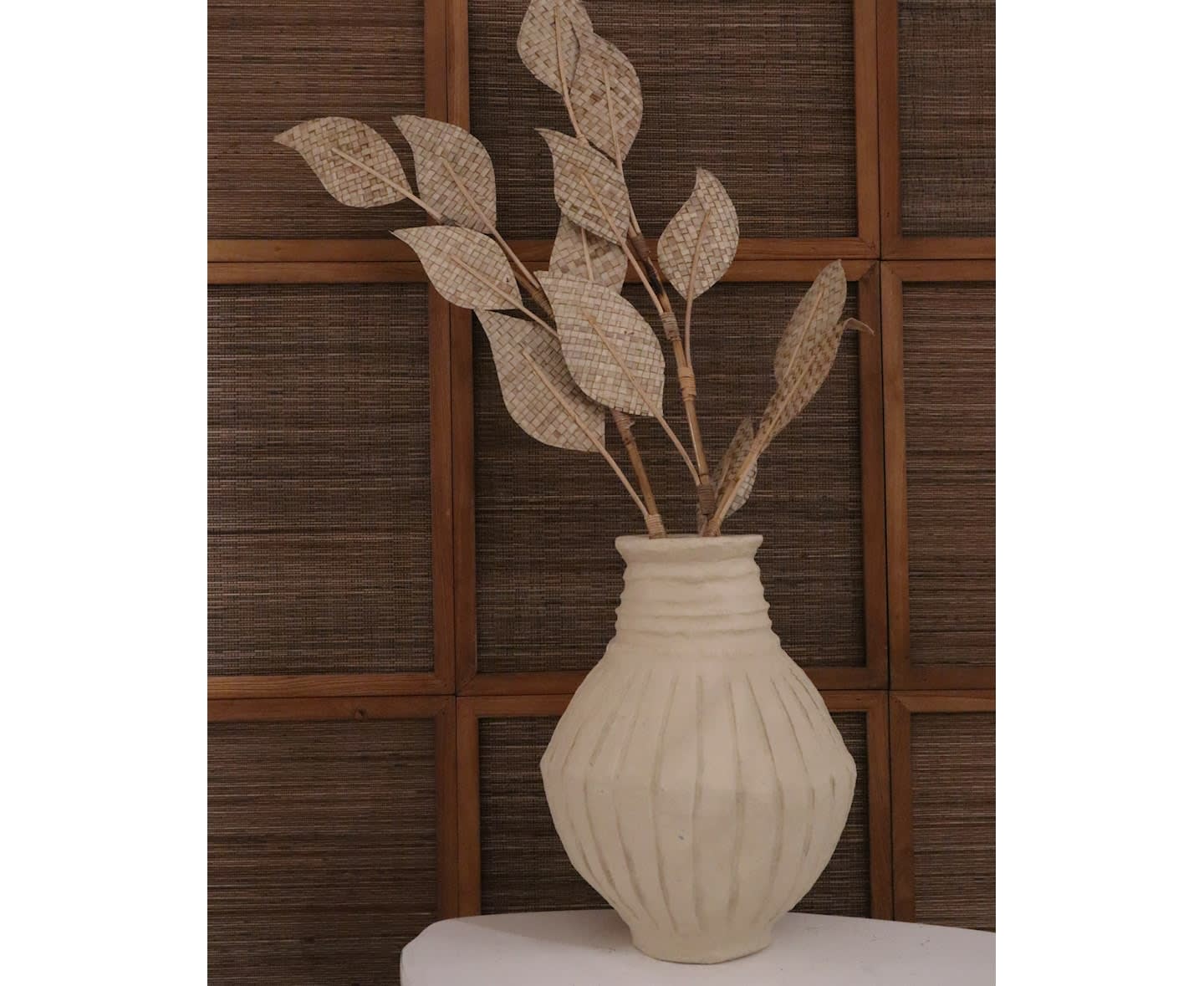 Jakobsdals Fleur Vase Beige S