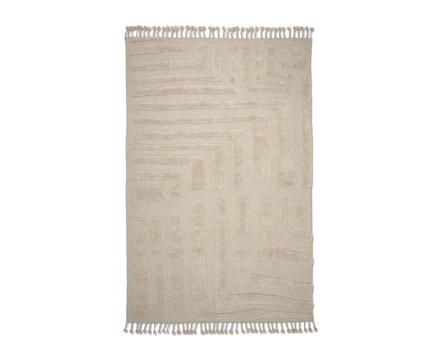 Classic Collection Field Villamatto Natural Beige 170 x 230