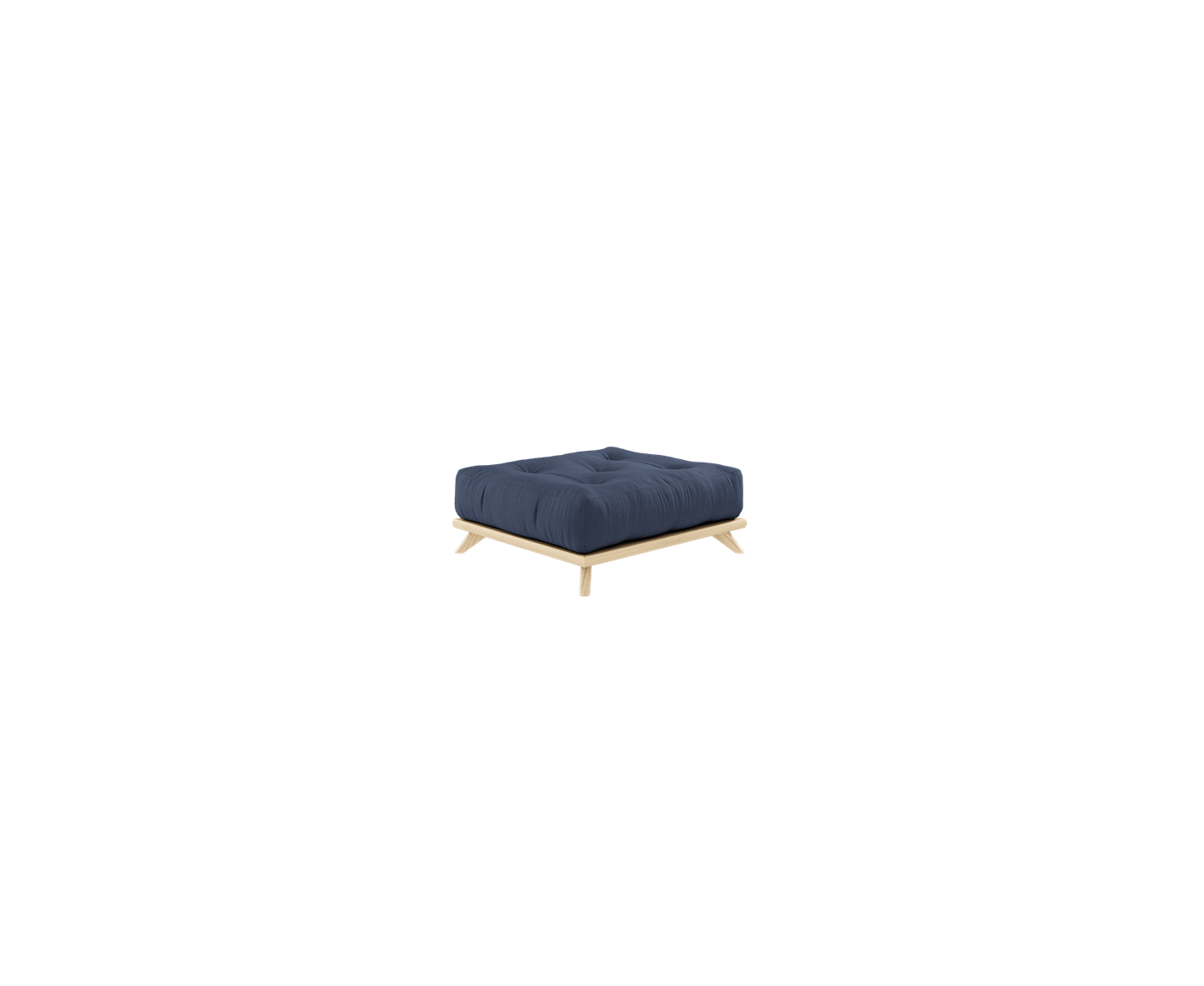 Karup Design Senza Fußhocker Natur/Navy