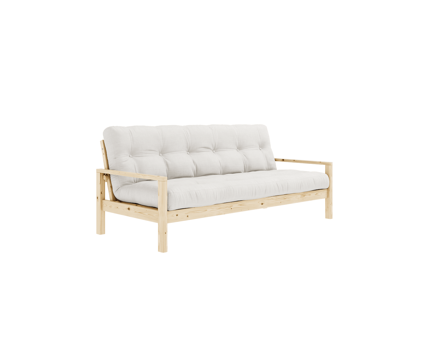 Karup Design Knob Bäddsoffa Natur/Natural 130cm