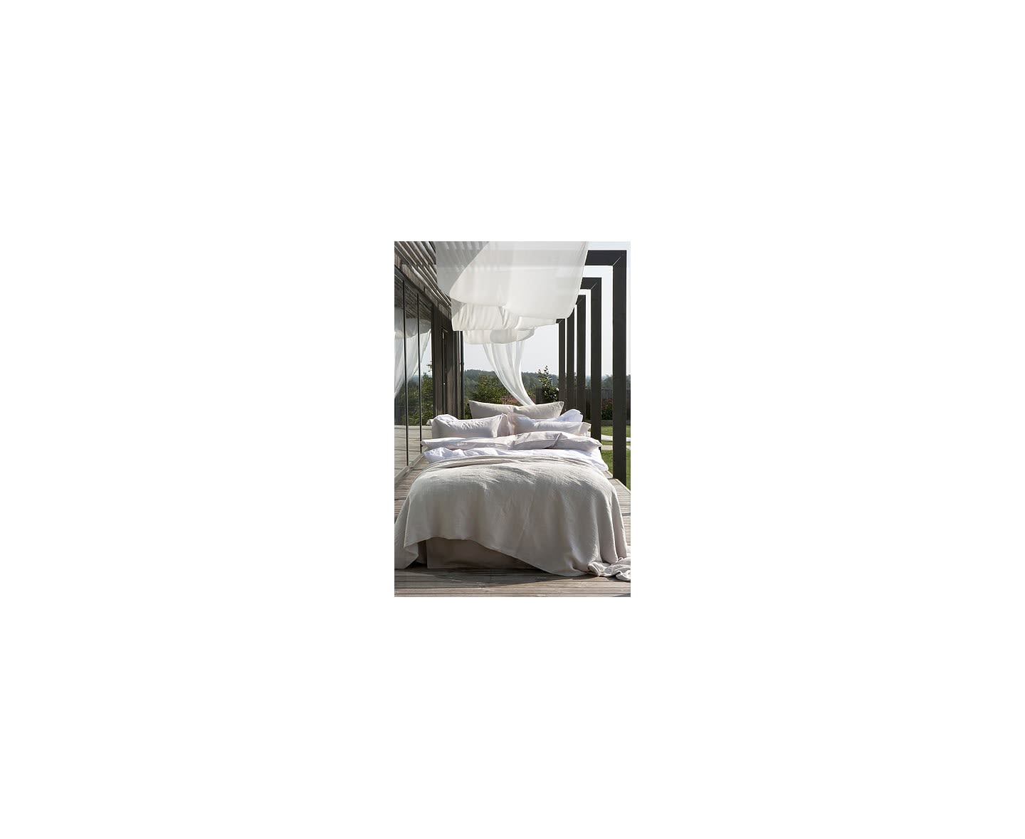 Himla Dreamtime Putevar GOTS Percale White 50x90