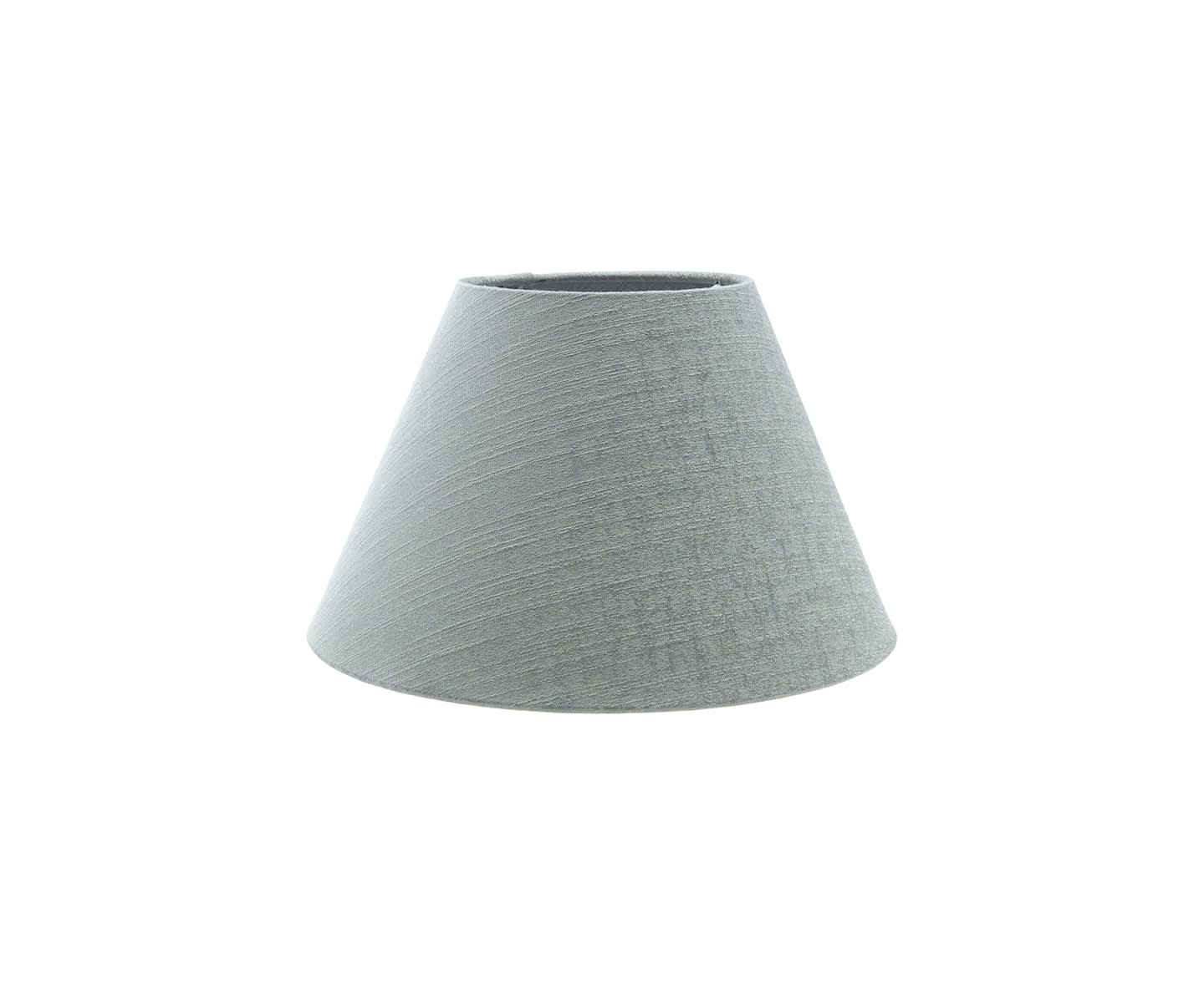 PR Home Empire Carnaby Lampskärm Silver Grå 25cm