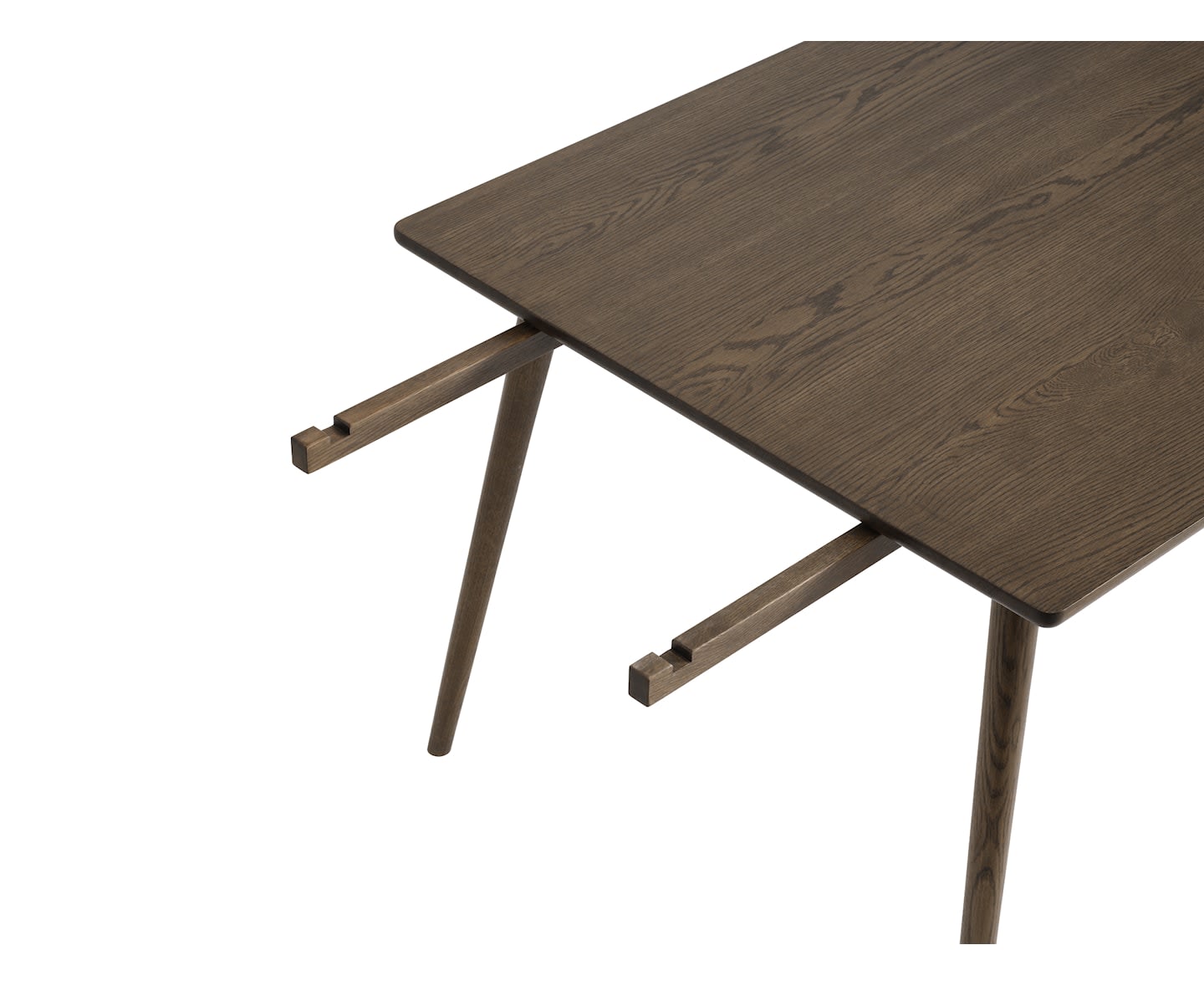 Sleepo Sofia Esstisch Smoked Oak 190cm