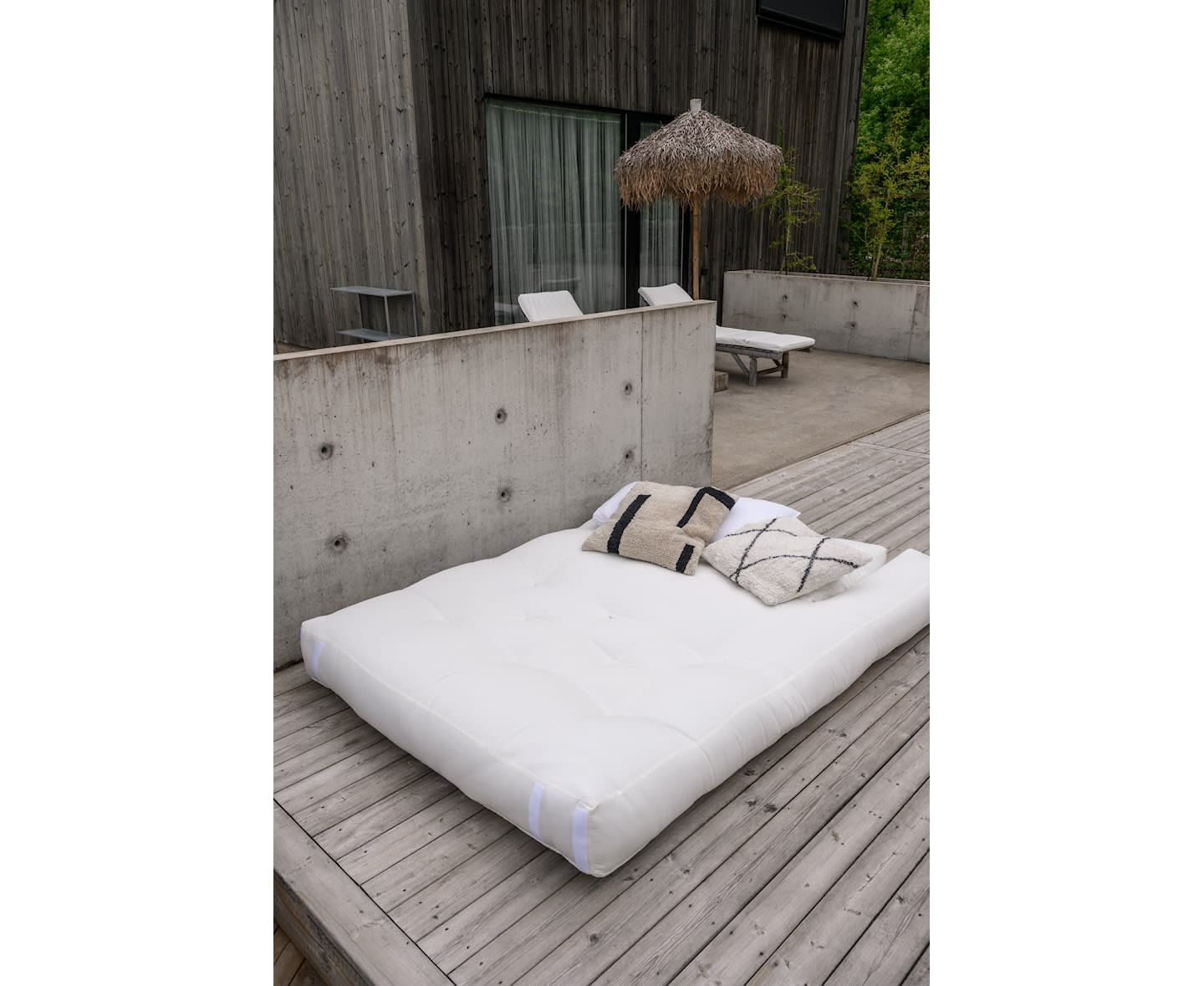 Karup Design Hippo Outdoor Leposohva Valkoinen 140 cm