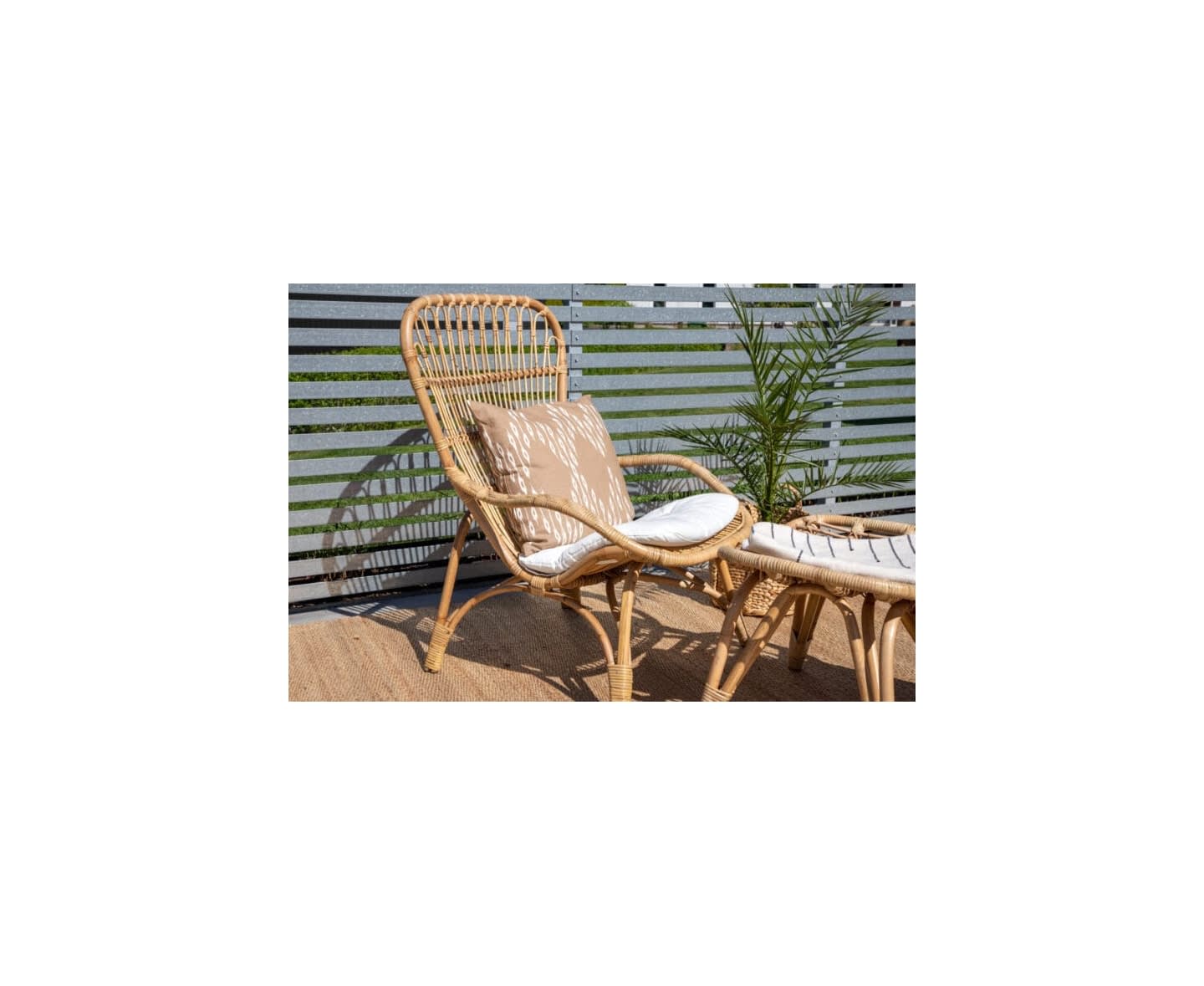 Nordic Outdoor Ella Loungestol Natur