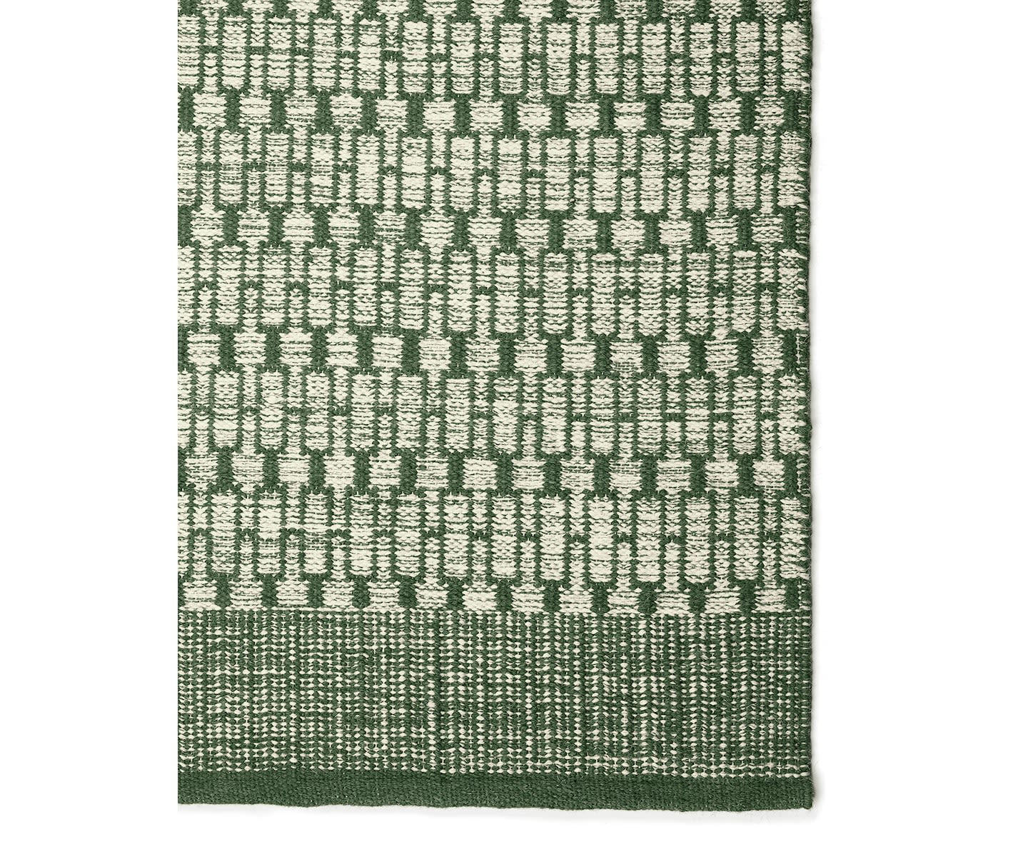 Chhatwal &amp; Jonsson Mahi Ullmatta Off White/Green 170x240