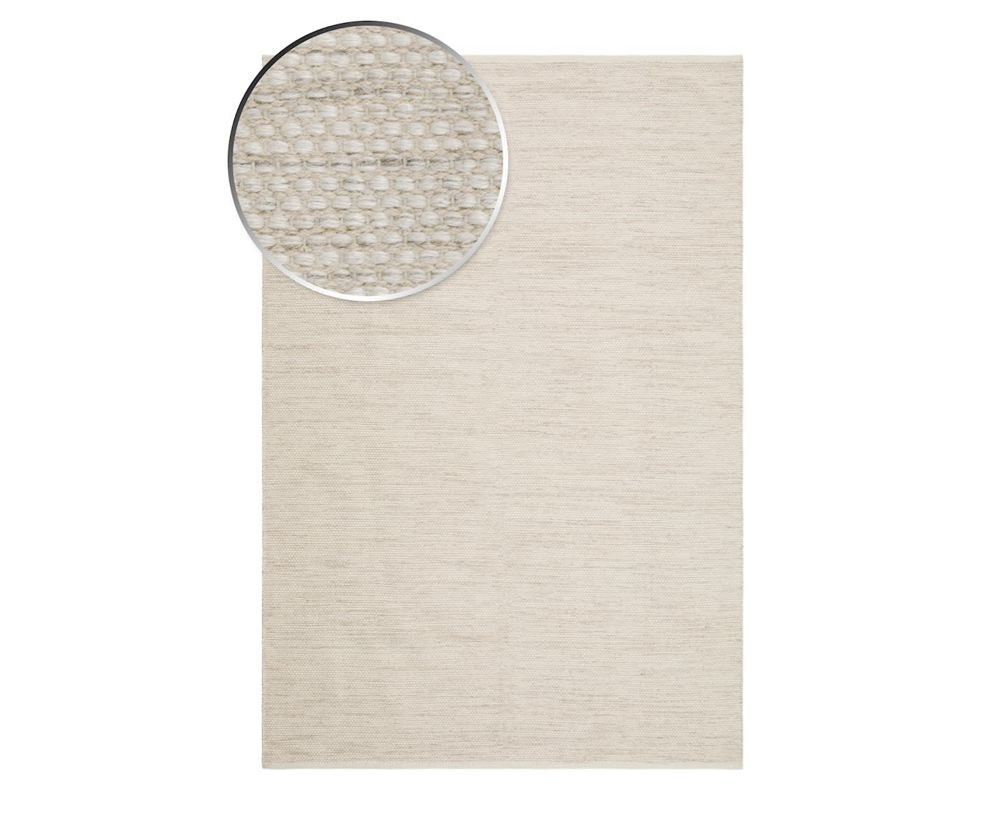 Nordic Home Loella Ullmatta Creme 200x300