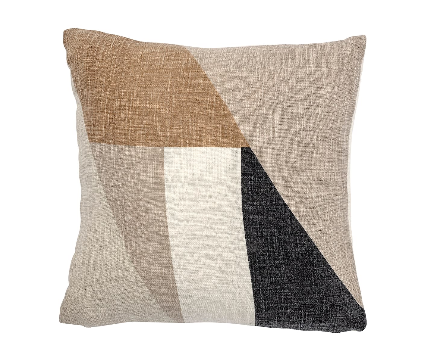 Bloomingville Ginette Pyntepute Beige/Sort/Hvit 45 x 45 cm