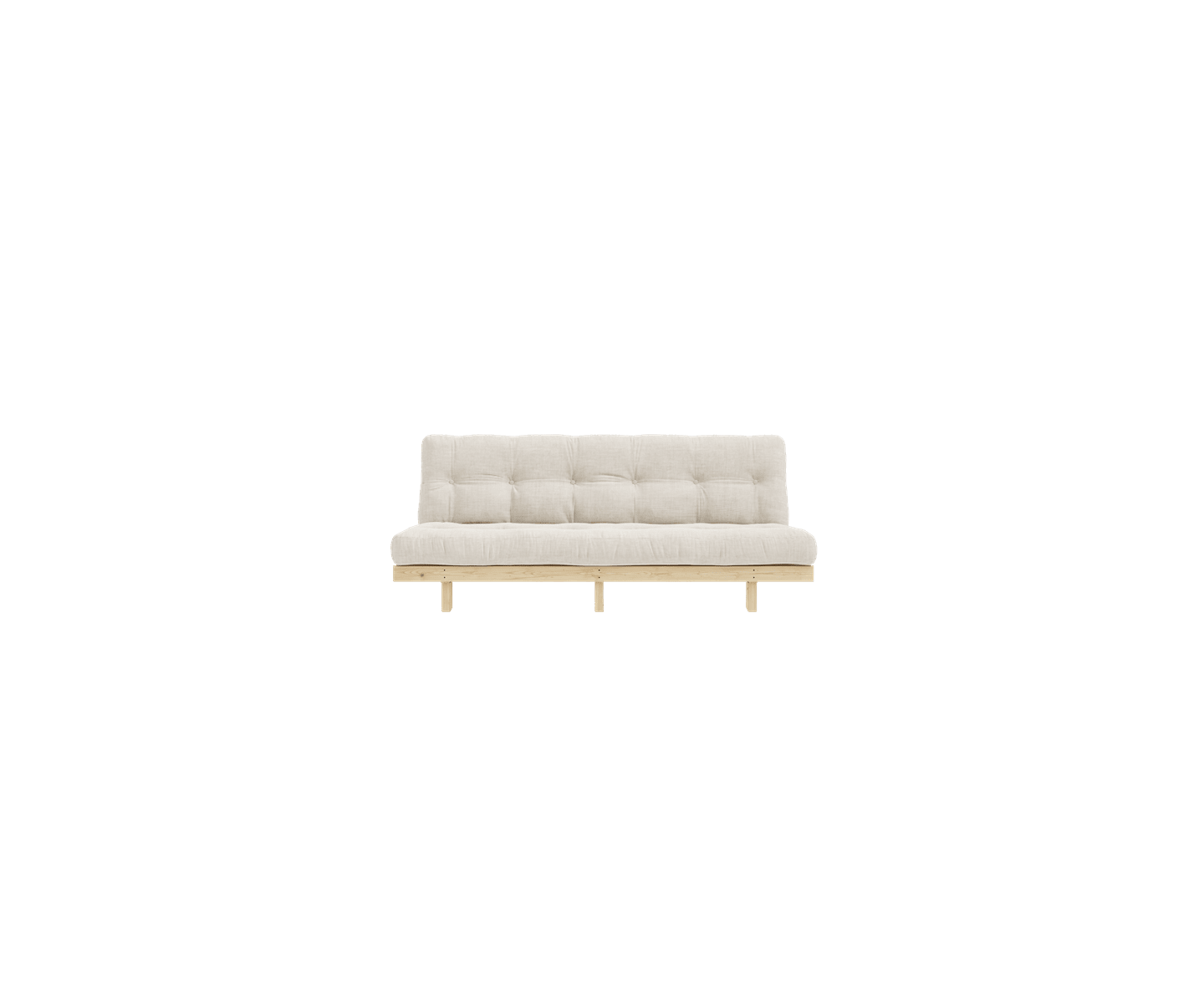 Karup Design Lean Bäddsoffa Natur/Ivory Manchester 190cm