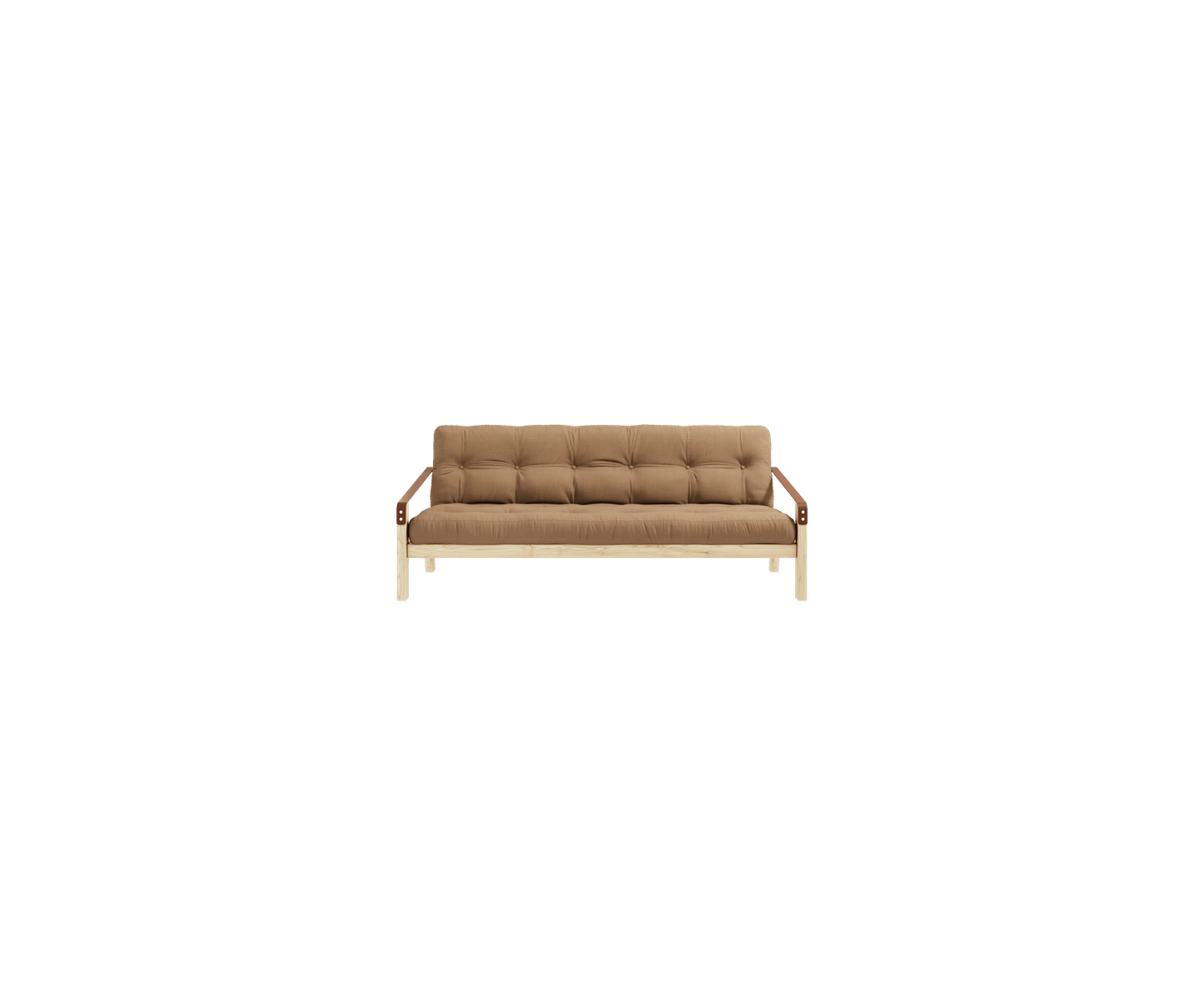 Karup Design Poetry Sovesofa Natur/Mocca 204cm