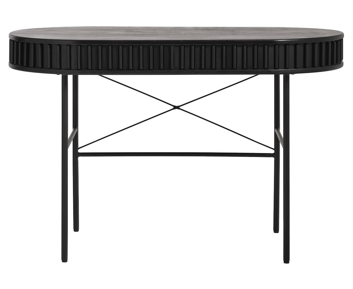 Sleepo Freja Schreibtisch Black Oak 120cm