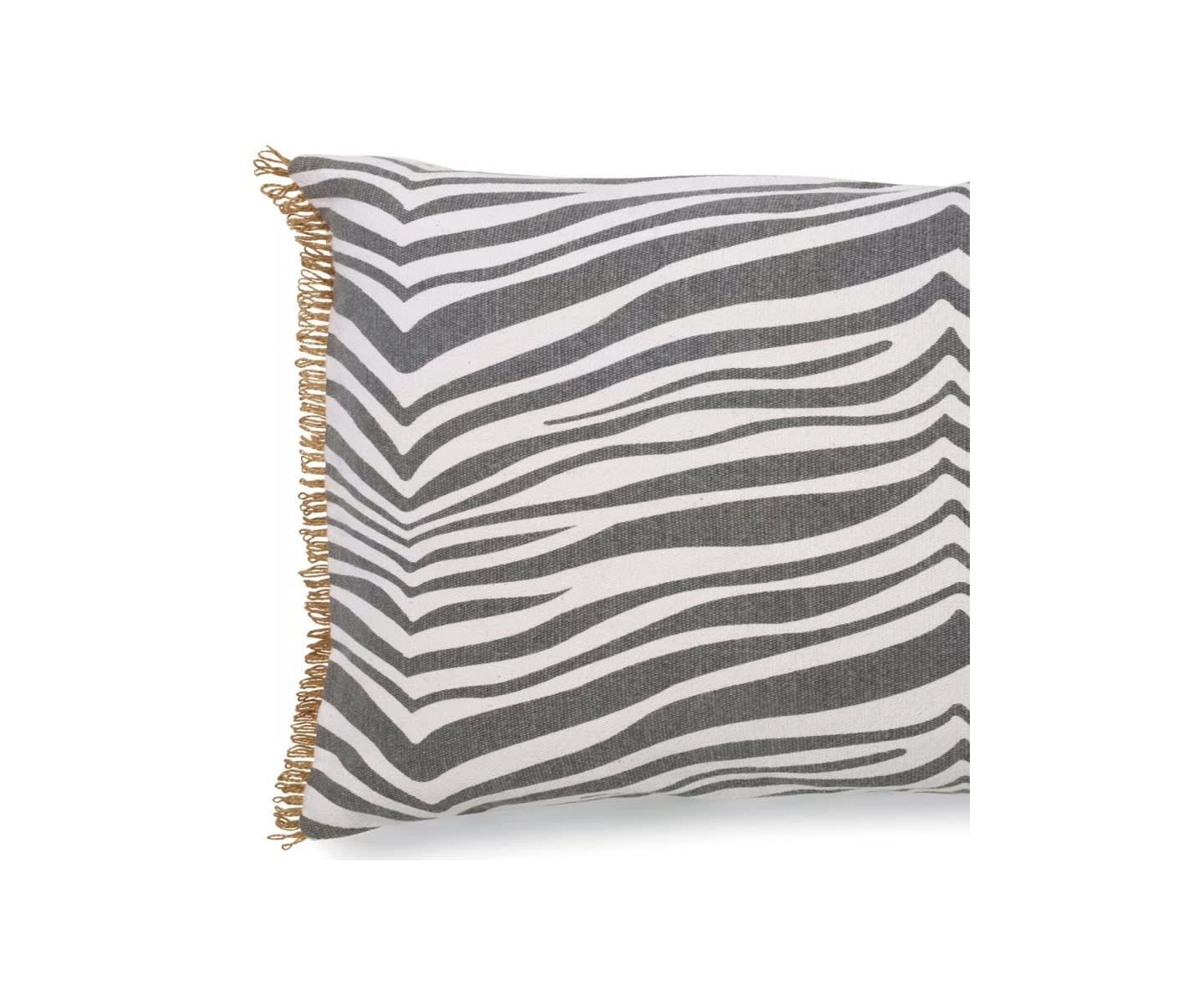 Classic Collection Zebra Prydnadskudde Titanium 40x60