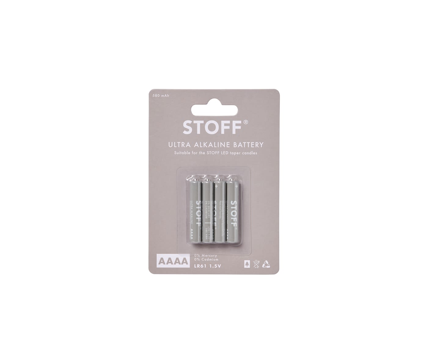 Stoff AAAA Batterie 4er-pack