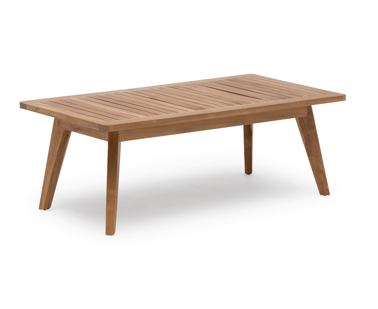 Hillerstorp Himmelsnäs Couchtisch Teak 60x120