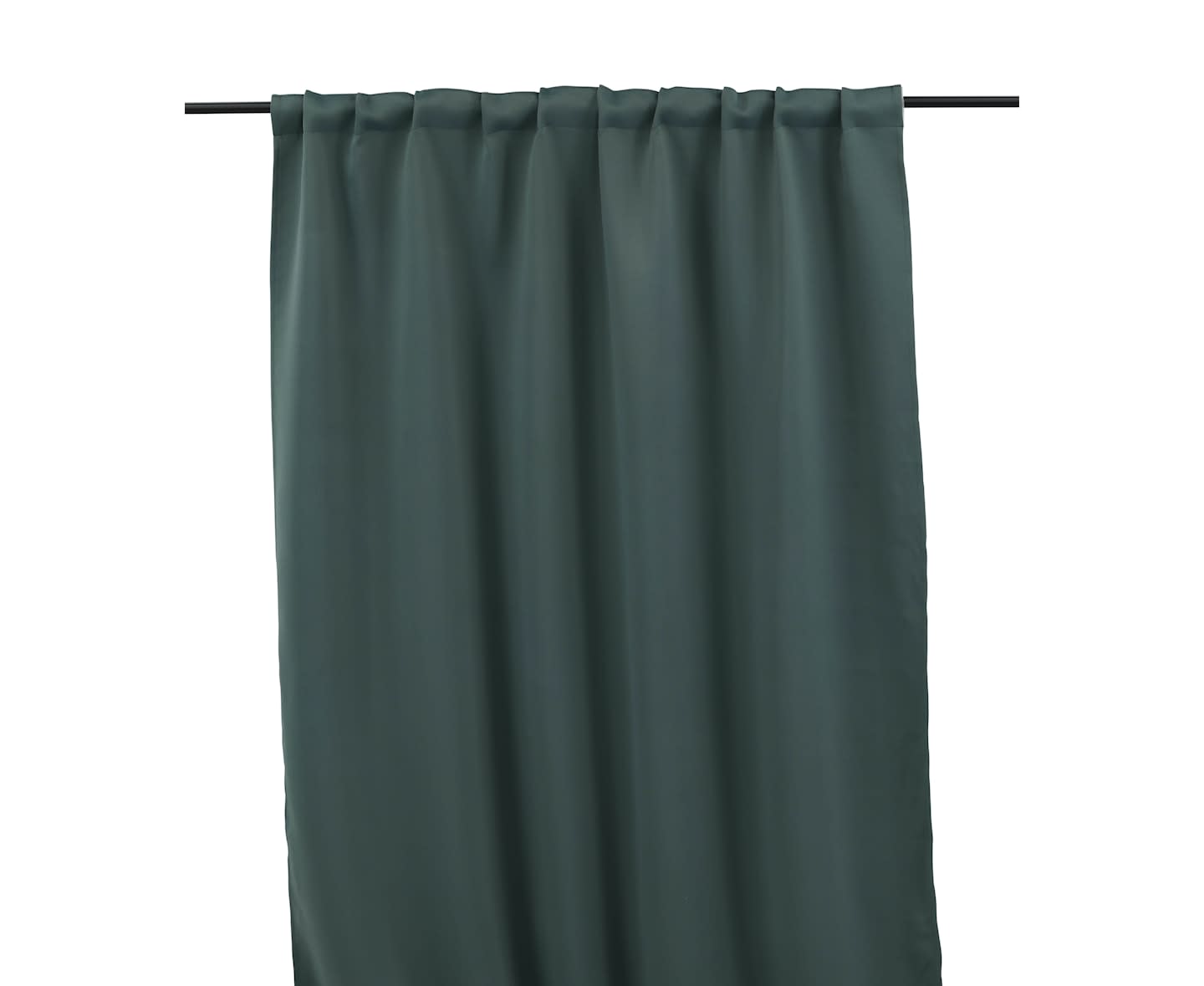 Venture Home Melissa Mörkläggande Gardinlängd Grön 290cm 2-pack