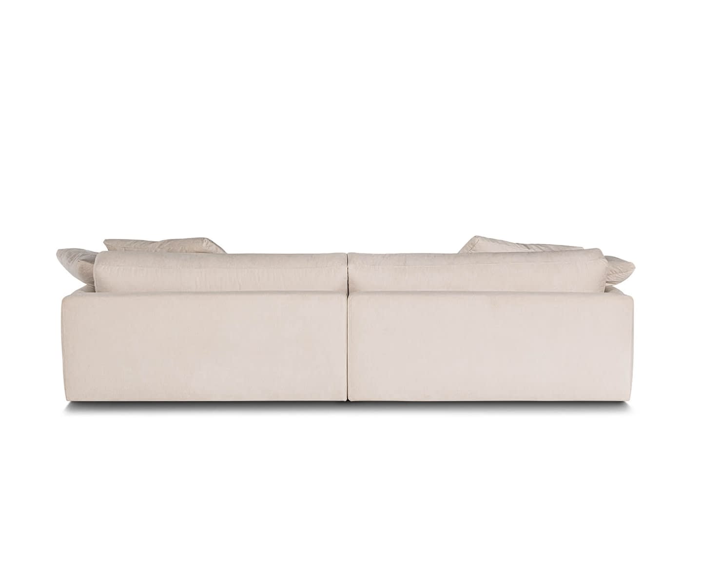 Sleepo Holly 4-Seters Sofa Greige 296cm