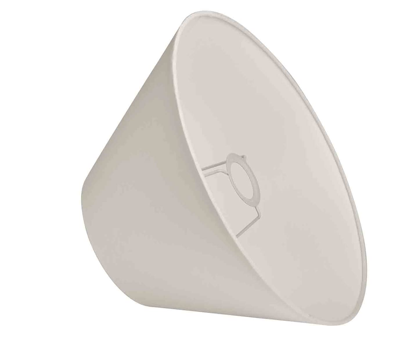 Watt &amp; Veke Basic Wide Lampskärm White Ø35