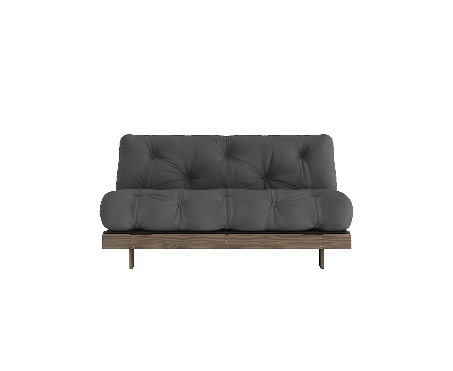 Karup Design Roots Vuodesohva Ruskea/Dark Grey 160cm