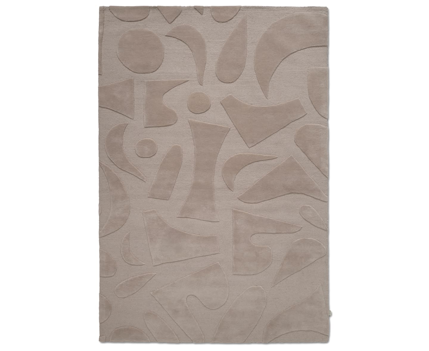 Classic Collection Vivid Ullteppe Beige 170x230