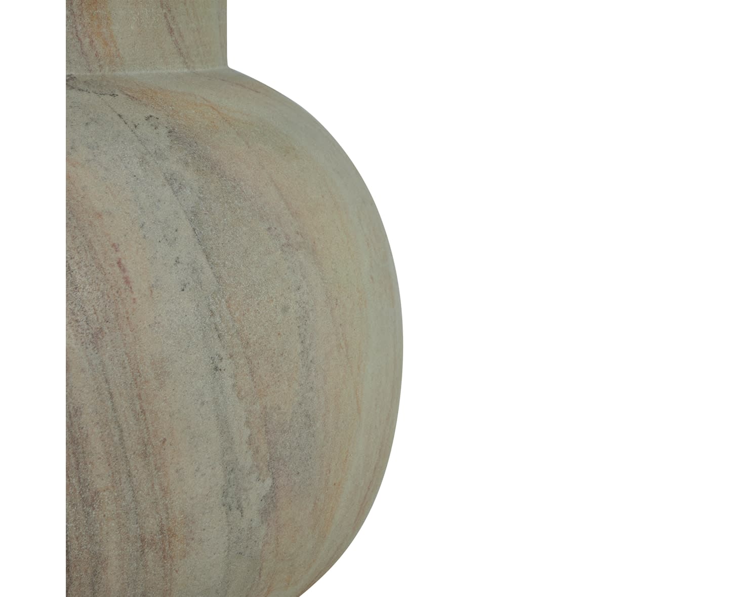 Watt &amp; Veke Pella Lampenfuß Sandstone 23cm