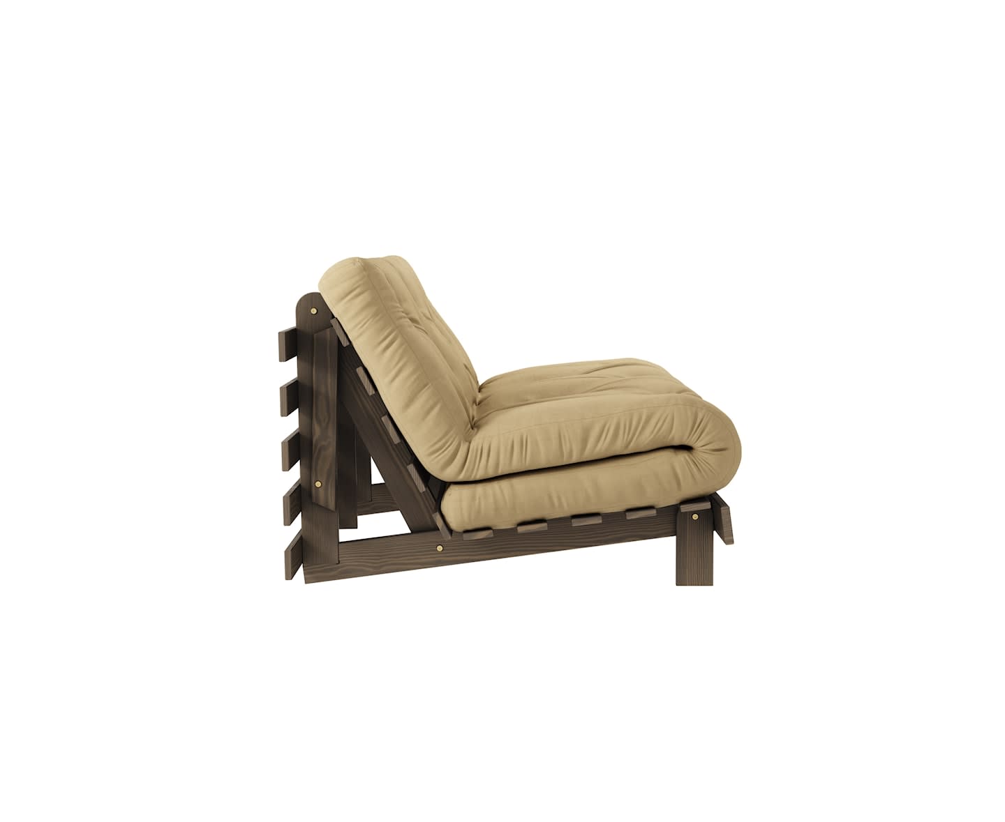 Karup Design Roots Sovesofa Brun/Wheat Beige 140cm