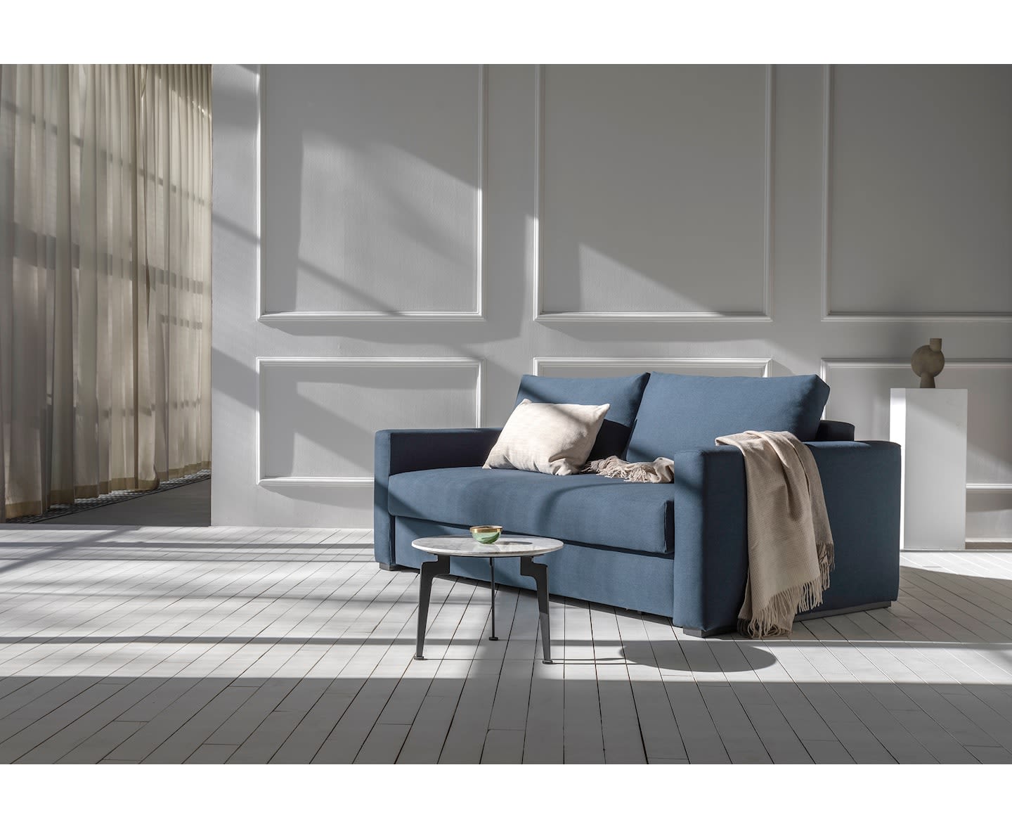 Innovation Living Cosial Bäddsoffa Argus Navy Blue 160x200