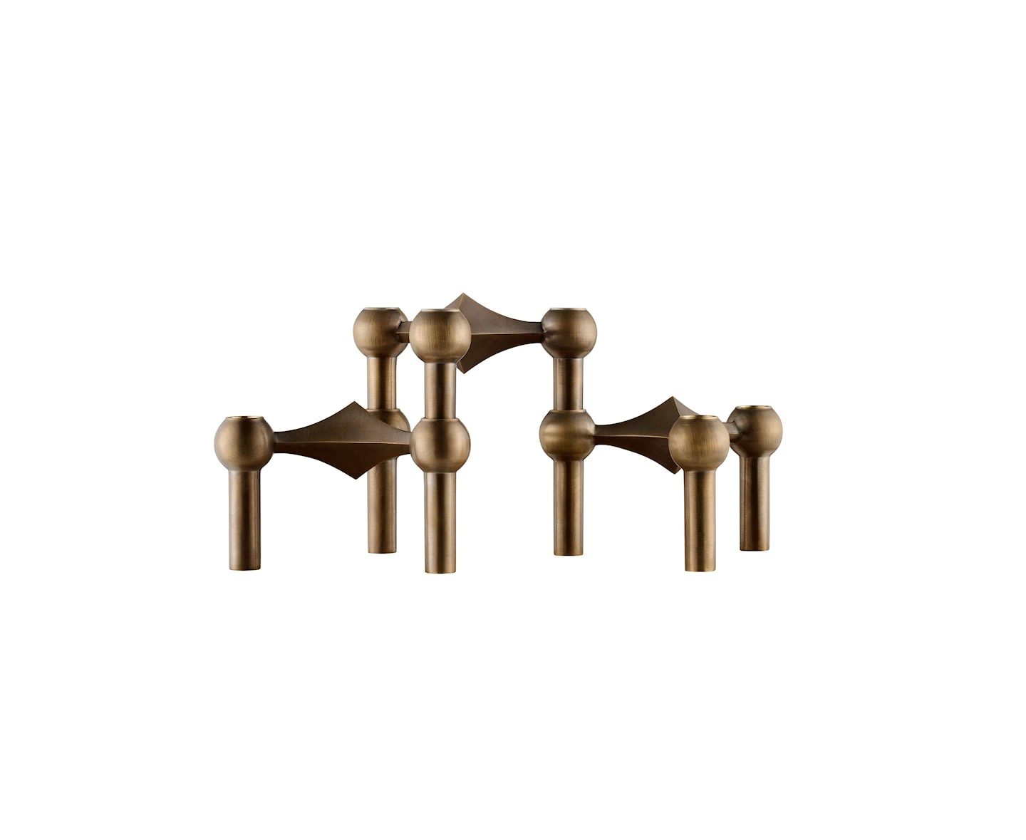 Stoff STOFF Nagel Leuchter Bronzed Brass 3er-pack