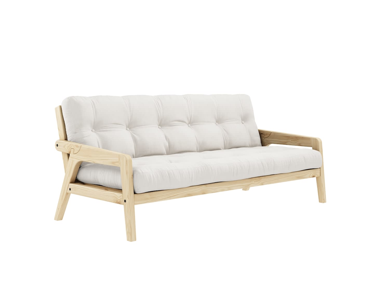 Karup Design Grab Sovesofa Natur/Natural 204cm