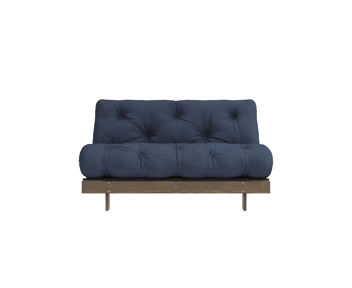 Karup Design Roots Vuodesohva Ruskea/Navy 140cm