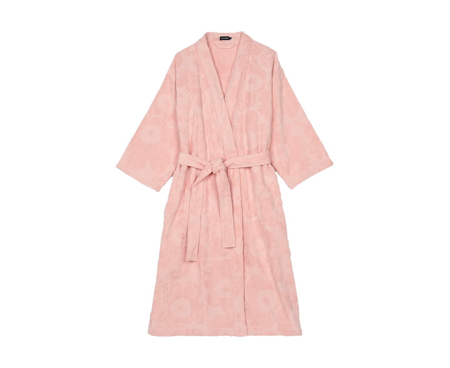 Marimekko Pieni Unikko Morgonrock Pink/Powder S/M