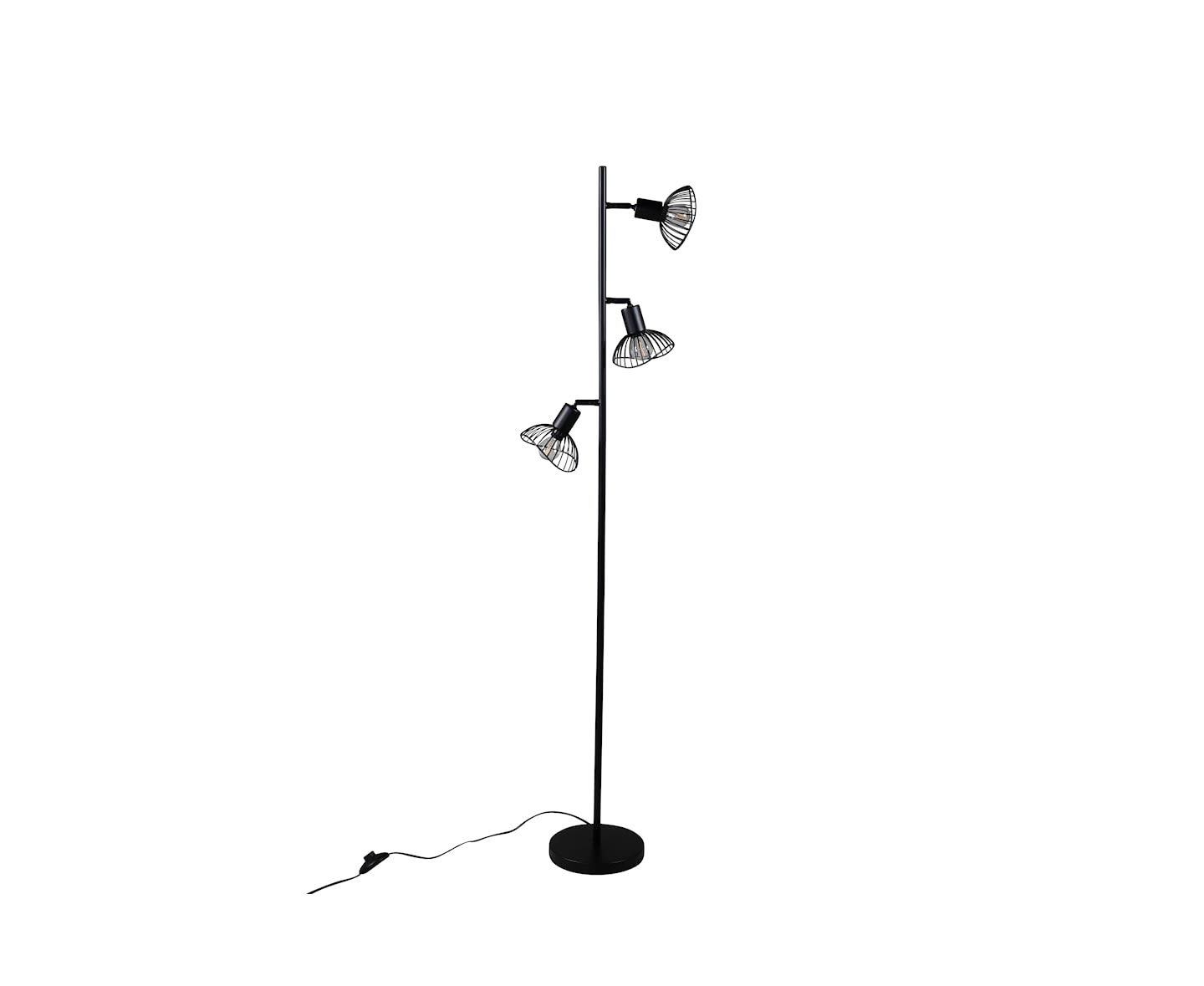 Venture Home Ivar Golvlampa Svart 139cm