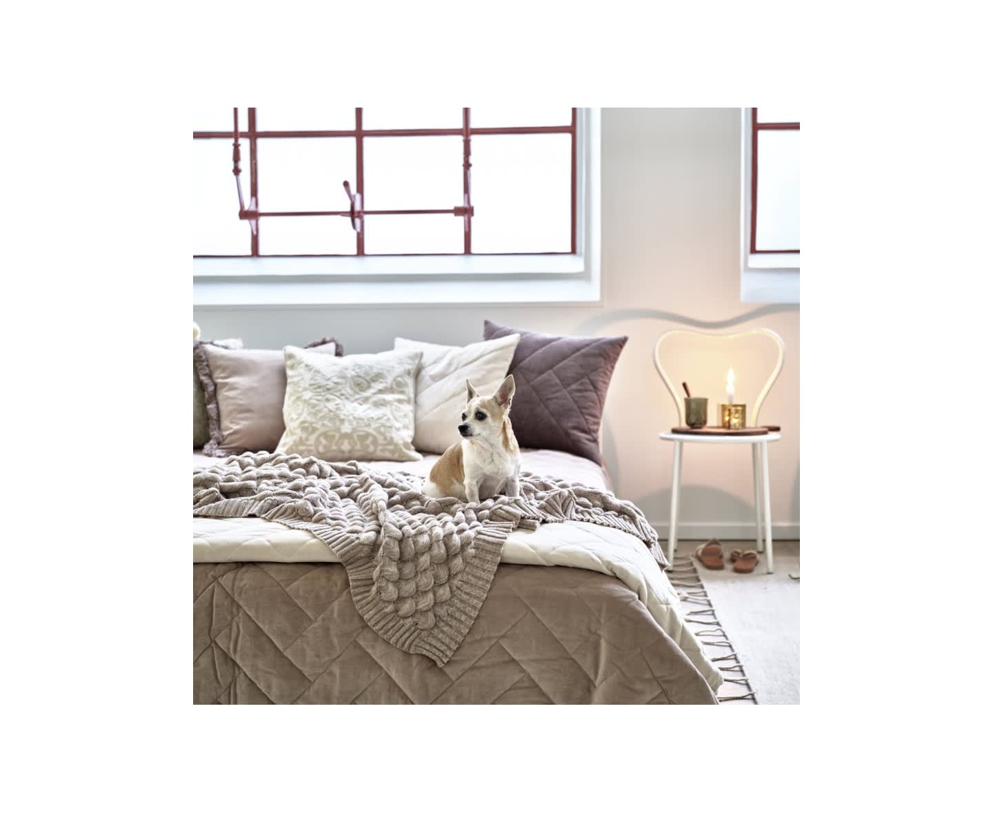 Classic Collection Gems Decke Simply Taupe