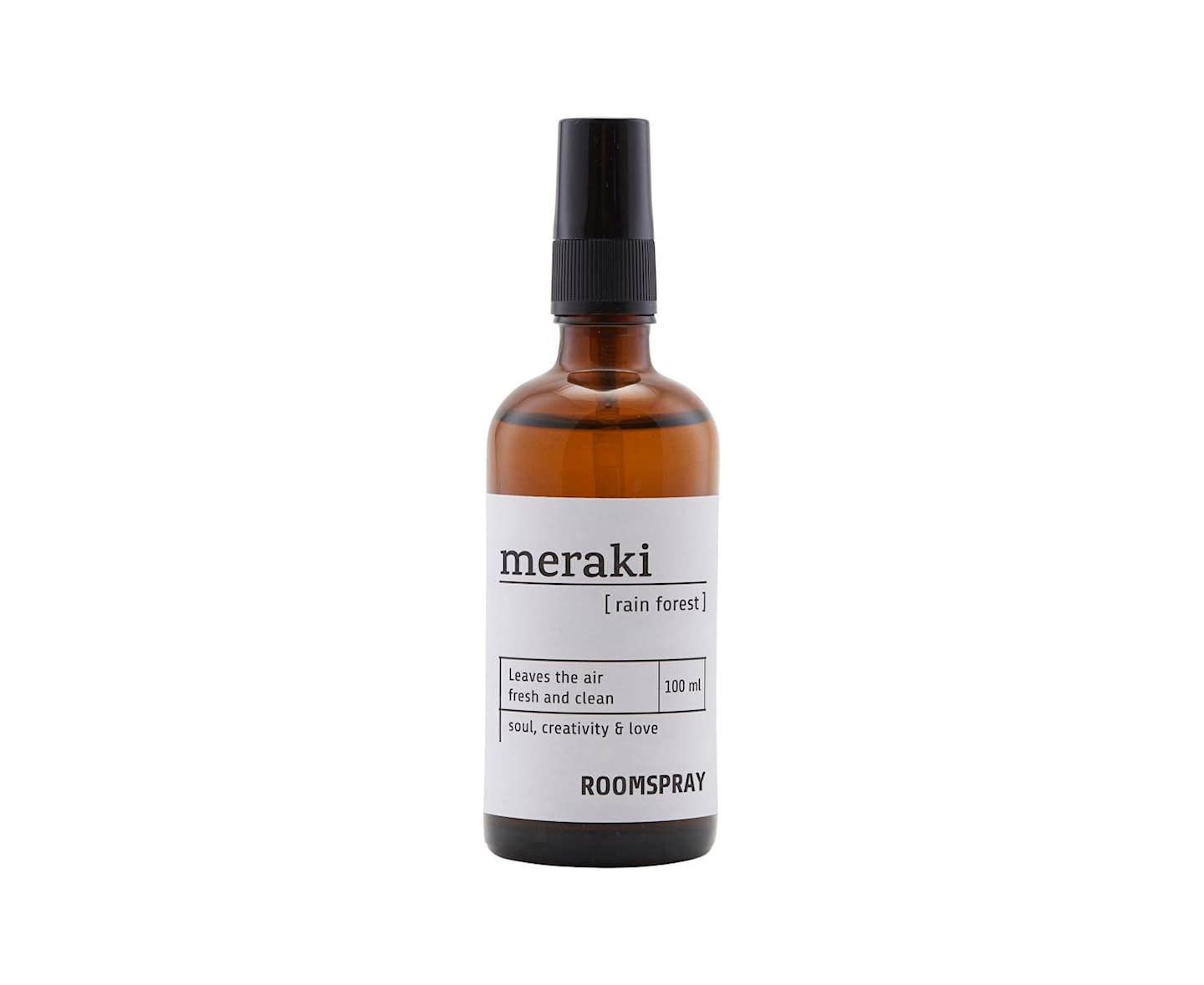 Meraki Romspray Rain Forest 100 ml