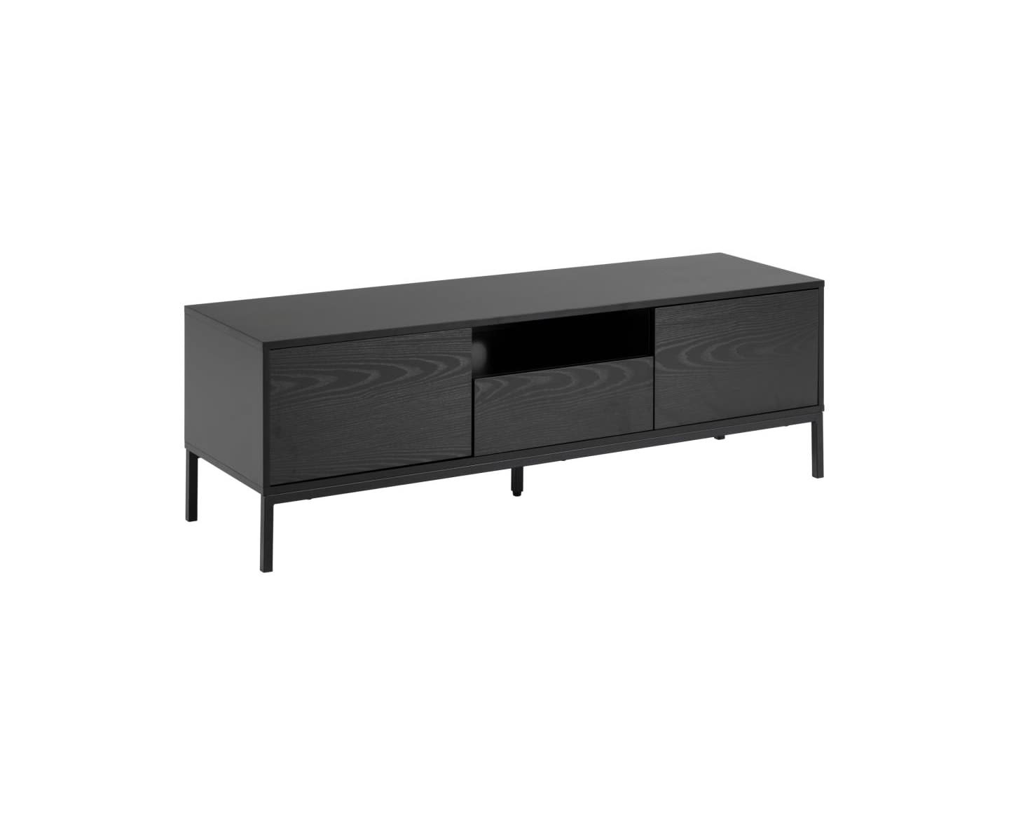 Nordic Home Vera TV-Bänk Svart 140cm