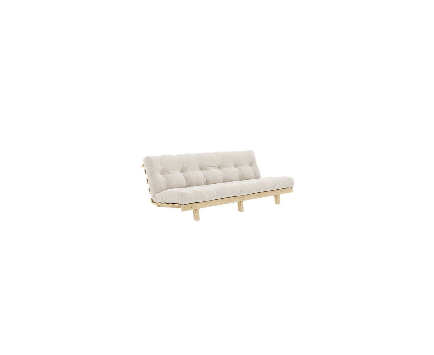 Karup Design Lean Bäddsoffa Natur/Ivory Manchester 190cm