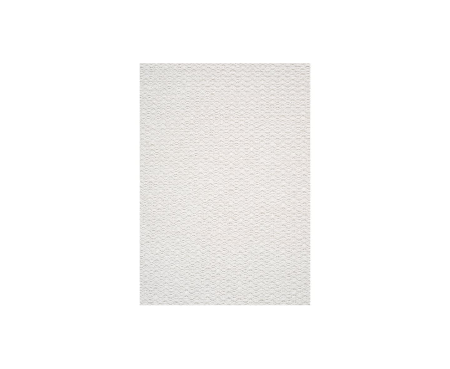 Linie Design Helix Haven Innen-/Außenteppich White 170x240