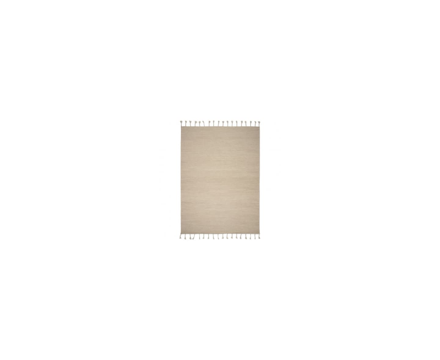 Classic Collection Plain Ullteppe Sand 170x230