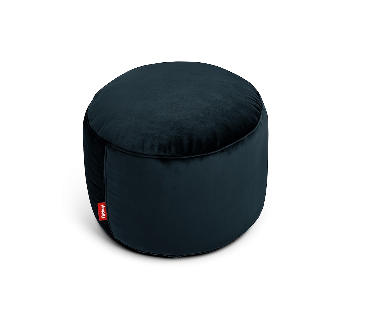 Fatboy Point Sittpall Velvet Recycled Night