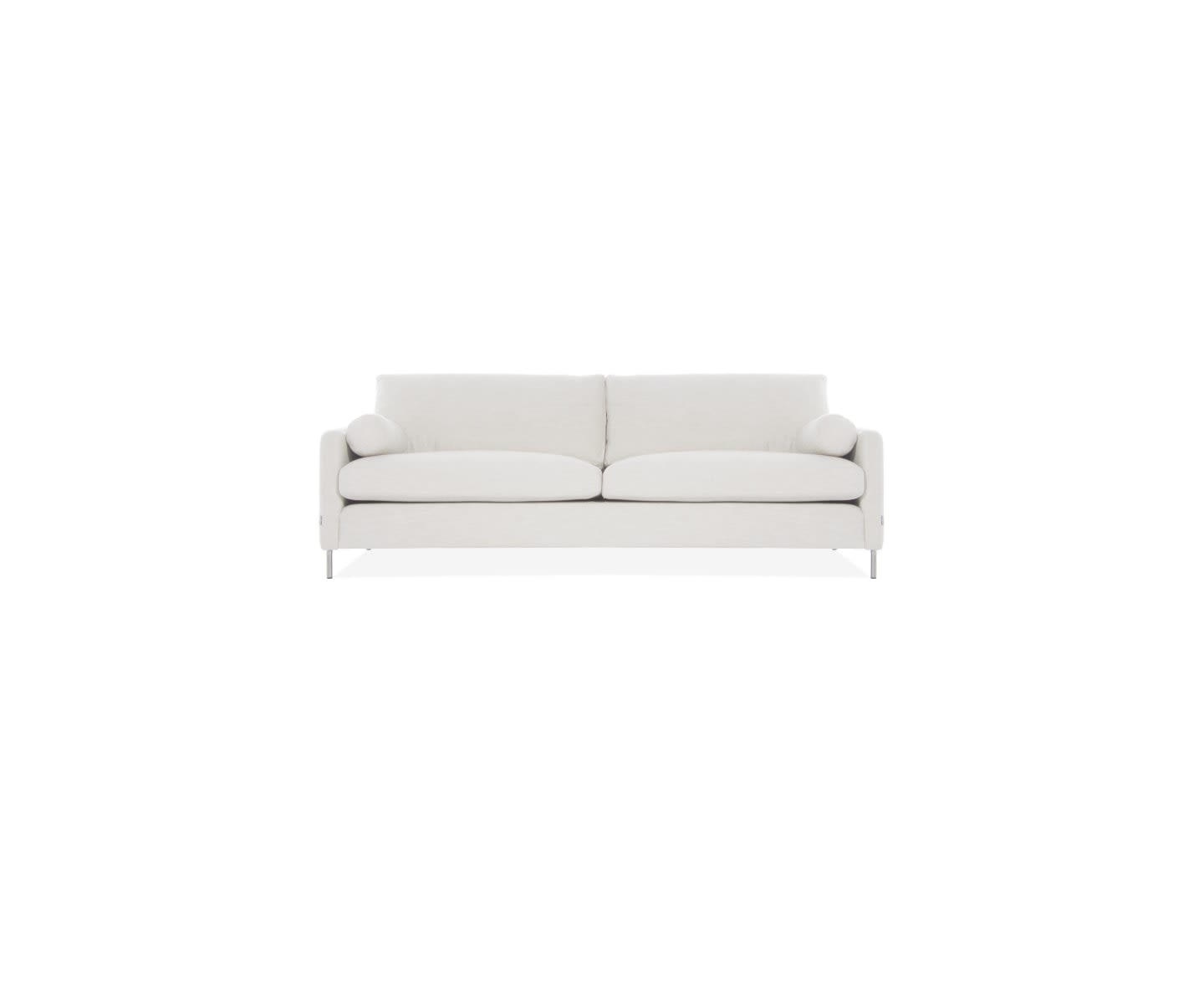 Sleepo Åre 3-Sitzer Sofa Weiß 227cm