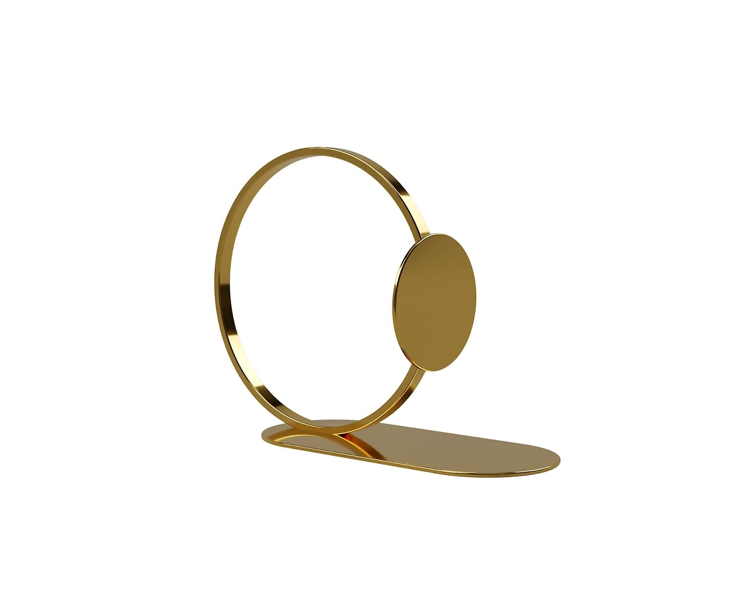 Cooee Design Book Ring Brass 15cm