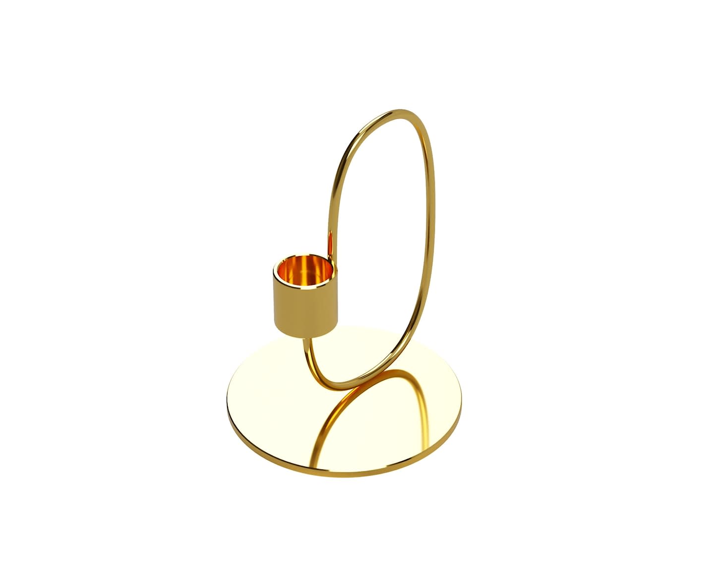 Cooee Design Swoop Lysestake Brass