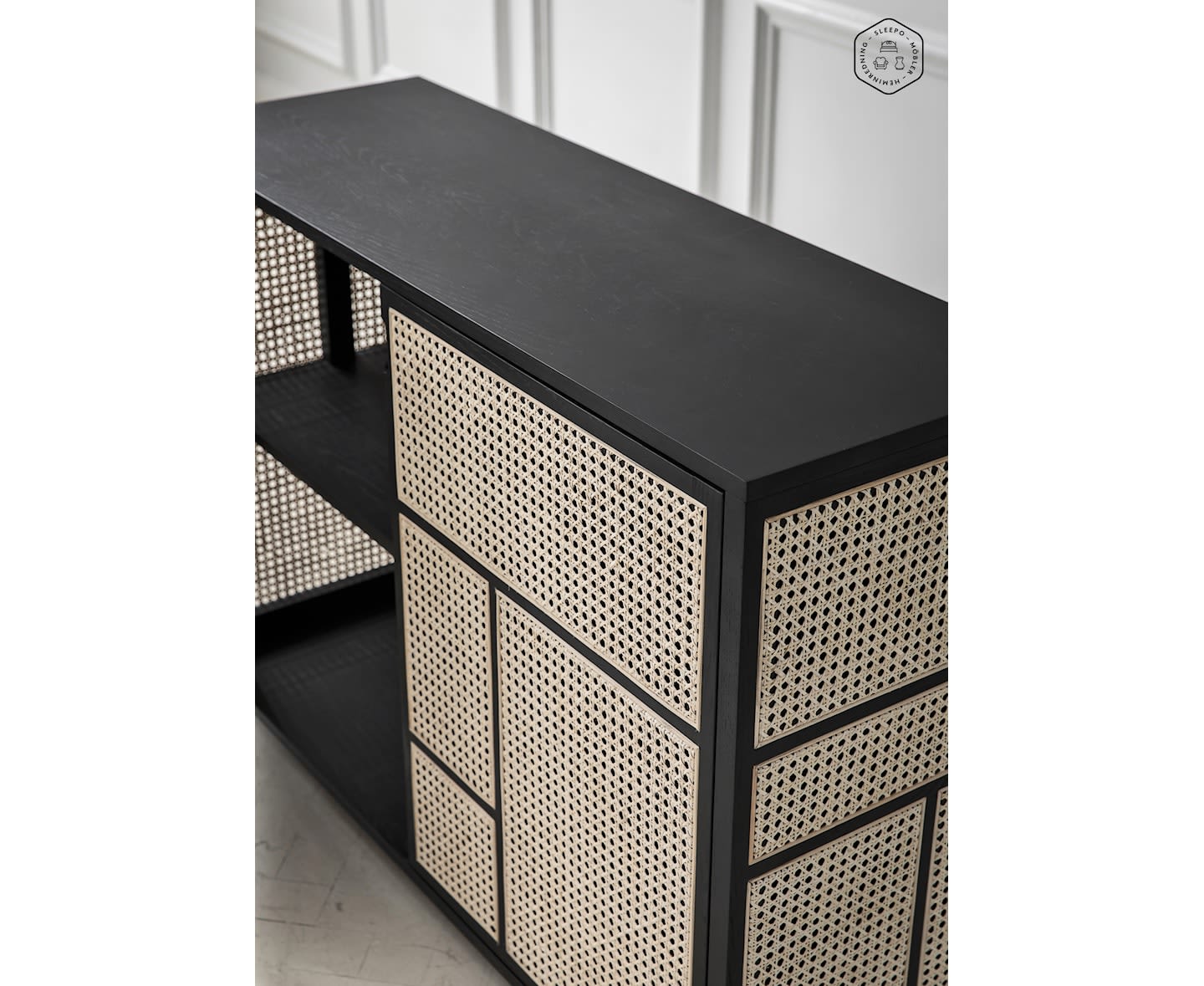 Design House Stockholm Air Sideboard Svart