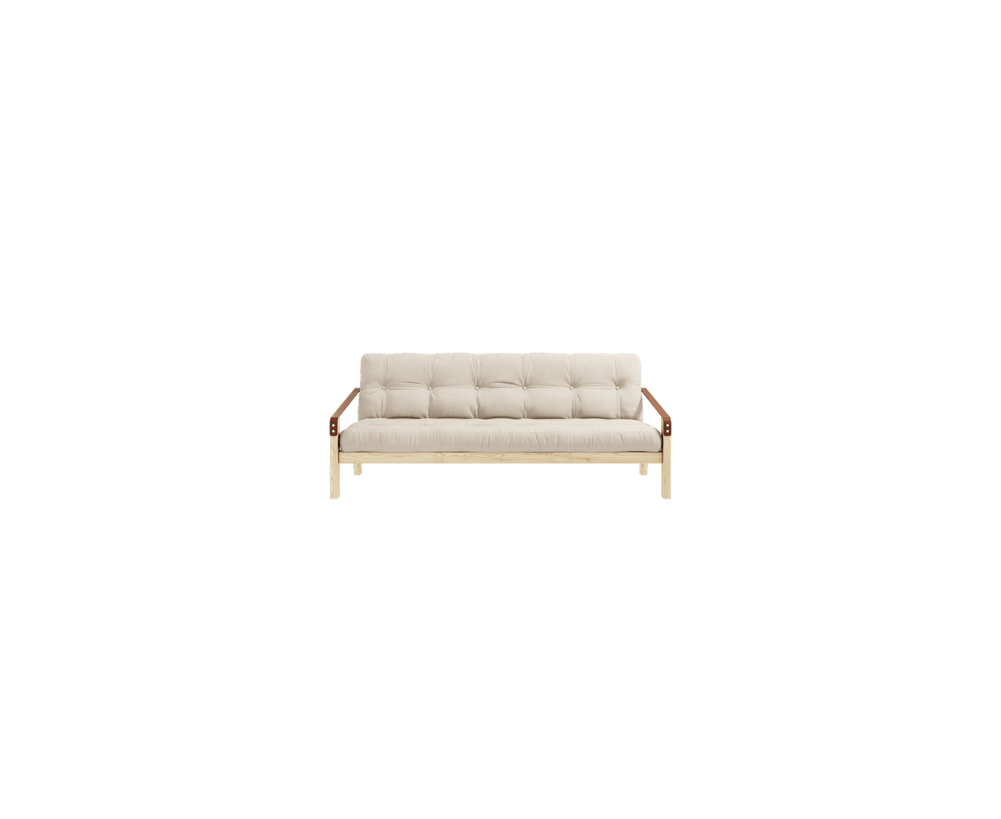 Karup Design Poetry Sovesofa Natur/Beige 204cm