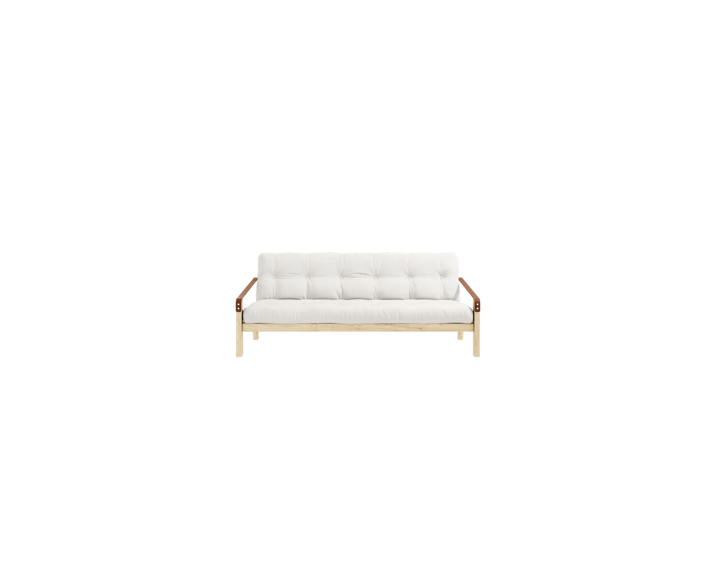 Karup Design Poetry Sovesofa Natur/Natural 204cm