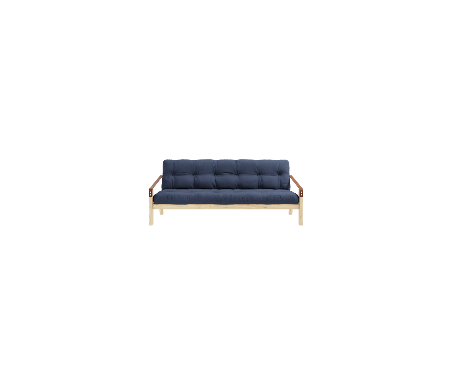 Karup Design Poetry Bäddsoffa Natur/Navy 204cm