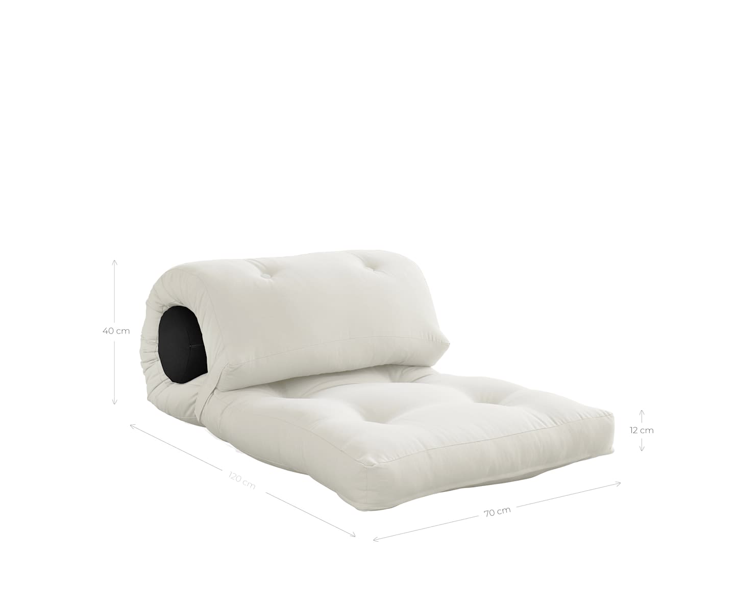 Karup Design Wrap Loungematratze Mocca 70 cm