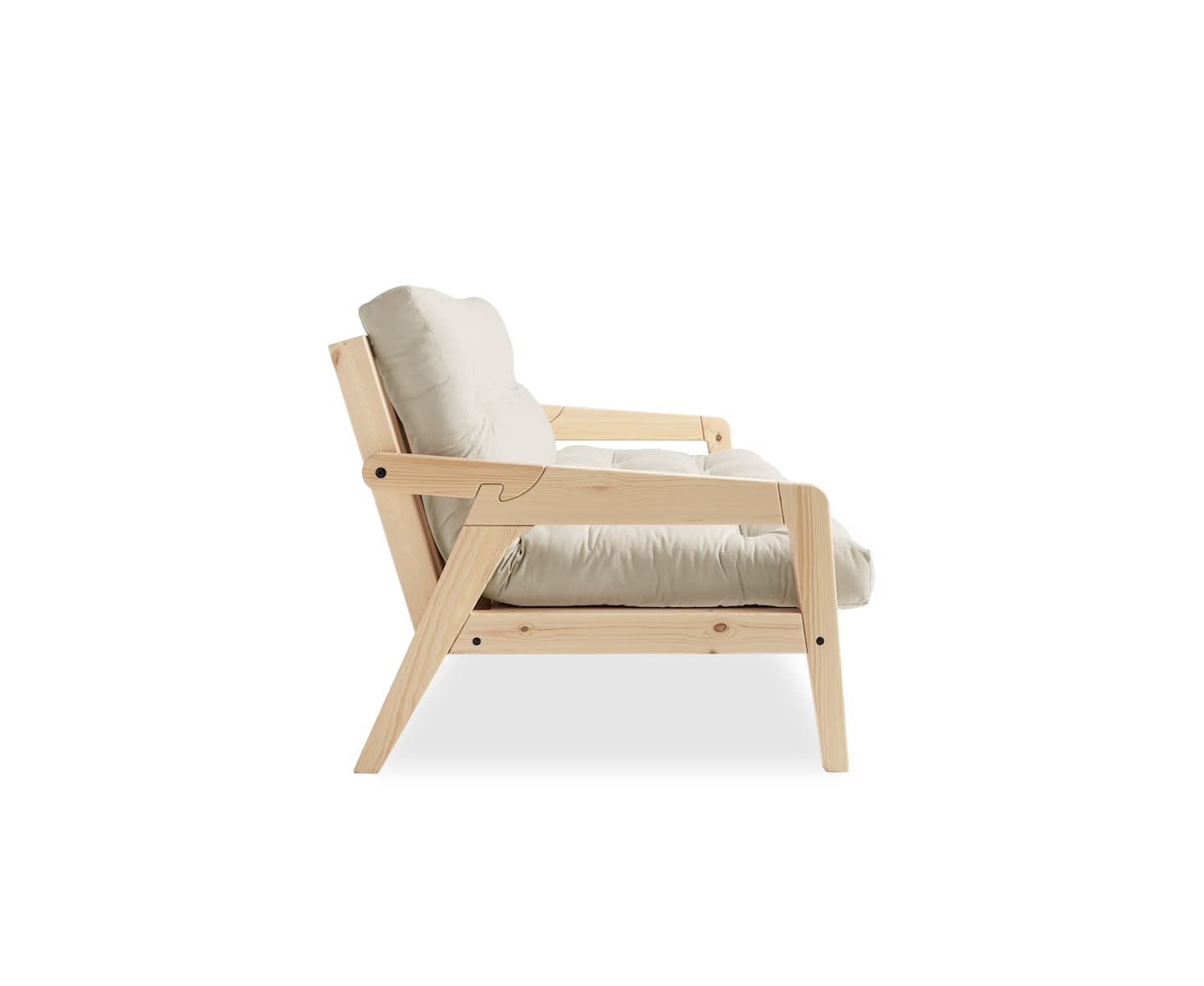 Karup Design Grab Bäddsoffa Natur/Beige 204cm